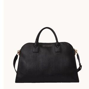 Poppy & Peonies Uptown Tote (read description!)